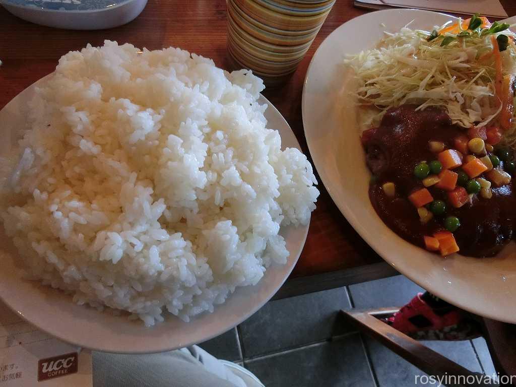 コーヒーハウスビレッジ　ライス　普通